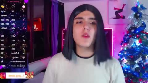 Snapshot of derek_grey1 chatting on 27, 12, 2024 Derek independent online show from 27, 12, 2024