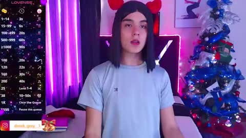 Snapshot of derek_grey1 chatting on 30, 12, 2024 Derek independent online show from 30, 12, 2024