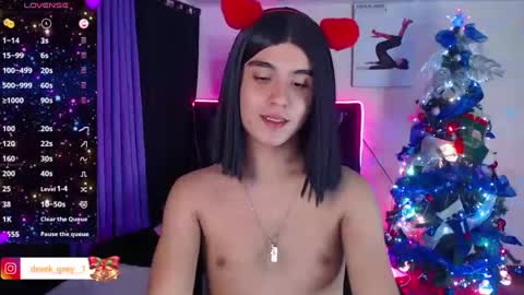 Snapshot of derek_grey1 chatting on 31, 12, 2024 Derek independent online show from 31, 12, 2024