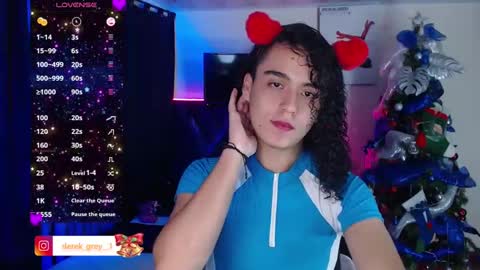 Snapshot of derek_grey1 chatting on 2, 1, 2025 Derek independent online show from 2, 1, 2025