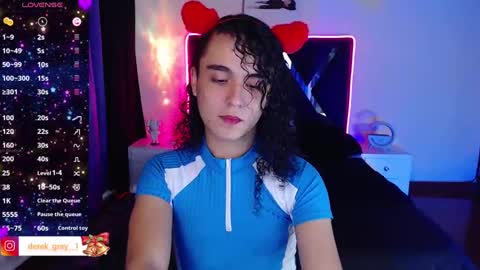 Snapshot of derek_grey1 chatting on 13, 1, 2025 Derek independent online show from 13, 1, 2025