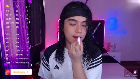 Snapshot of derek_grey1 chatting on 7, 2, 2025 Derek independent online show from 7, 2, 2025