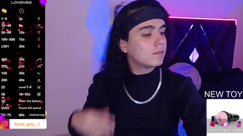 Snapshot of derek_grey1 chatting on 19, 2, 2025 Derek independent online show from 19, 2, 2025