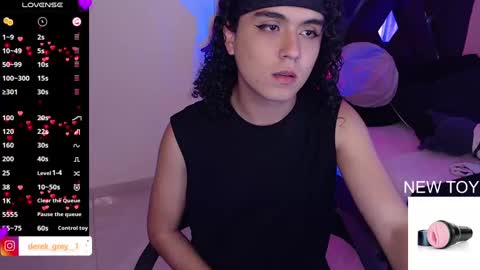 Snapshot of derek_grey1 chatting on 19, 2, 2025 Derek independent online show from 19, 2, 2025