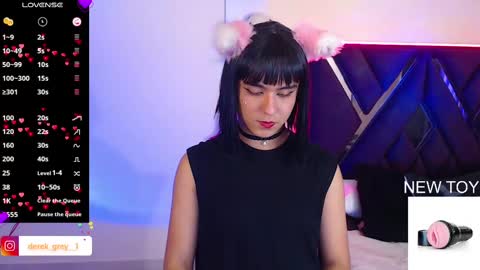 Snapshot of derek_grey1 chatting on 25, 2, 2025 Derek independent online show from 25, 2, 2025