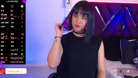 Snapshot of derek_grey1 chatting on 27, 2, 2025 Derek independent online show from 27, 2, 2025