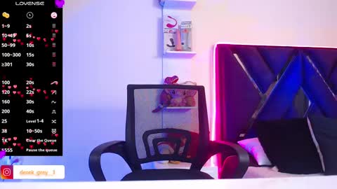 Snapshot of derek_grey1 chatting on 28, 2, 2025 Derek independent online show from 28, 2, 2025