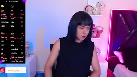 Snapshot of derek_grey1 chatting on 6, 3, 2025 Derek independent online show from 6, 3, 2025