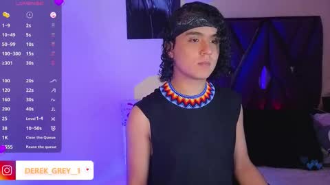 Snapshot of derek_grey1 chatting on 15, 9, 2025 Derek independent online show from 15, 9, 2025