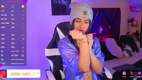 Snapshot of derek_grey1 chatting on 19, 9, 2025 Derek independent online show from 19, 9, 2025