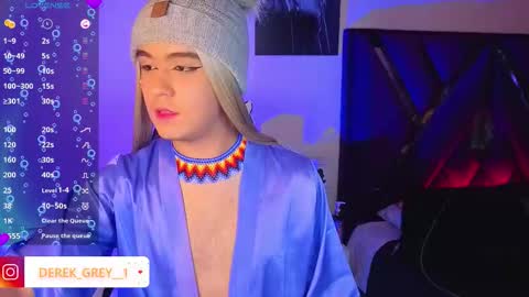 Snapshot of derek_grey1 chatting on 29, 9, 2025 Derek independent online show from 29, 9, 2025