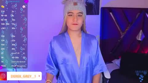 Snapshot of derek_grey1 chatting on 30, 9, 2025 Derek independent online show from 30, 9, 2025