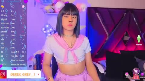 Snapshot of derek_grey1 chatting on 8, 10, 2025 Derek independent online show from 8, 10, 2025