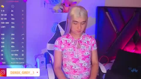 Snapshot of derek_grey1 chatting on 12, 10, 2025 Derek independent online show from 12, 10, 2025