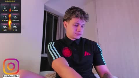 Derek  IG Derekolsen2024 online show from 10, 9, 2025