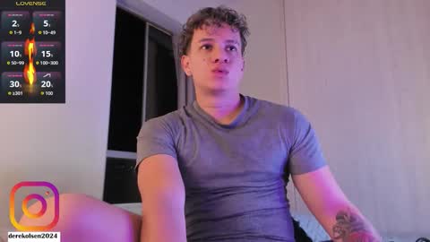 Derek  IG Derekolsen2024 online show from 15, 9, 2025