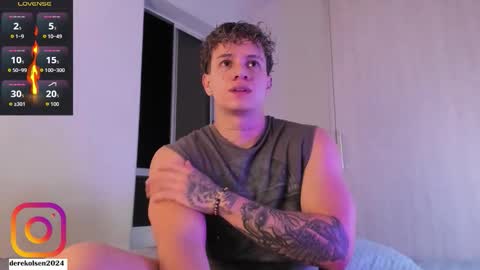 Derek  IG Derekolsen2024 online show from 17, 9, 2025