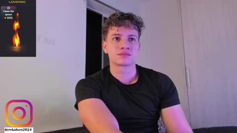 Derek  IG Derekolsen2024 online show from 14, 10, 2025