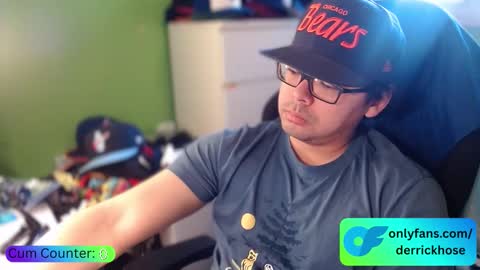 Derrick Hose online show from 18, 1, 2026