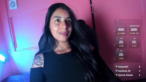 Snapshot of desi_latin chatting on 29, 11, 2025 NTMY guys im a kinda desi from Medellin online show from 29, 11, 2025