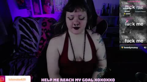Lola Bdsm and fries online show from 8, 5, 2026