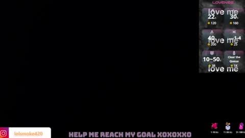 Lola Bdsm and fries online show from 18, 6, 2026