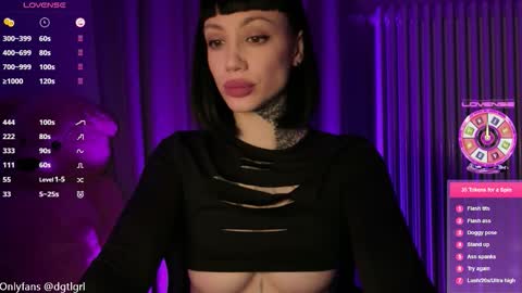 dgtlgrl online show from 3, 2, 2026