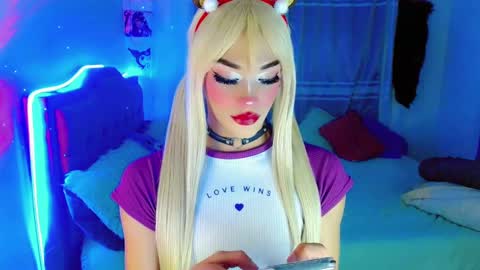 AmayaGirl online show from 25, 12, 2024