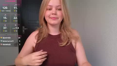 Snapshot of dianaholiday chatting on 17, 6, 2026 Olga online show from 17, 6, 2026