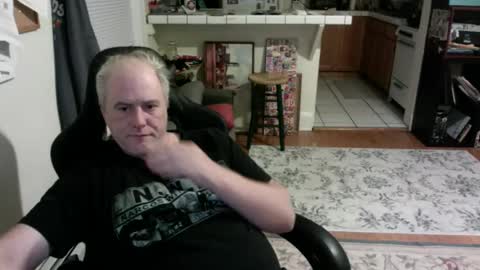 Snapshot of dickflasher5 chatting on 12, 4, 2026 Richard Fleischer online show from 12, 4, 2026