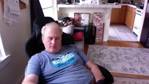 Snapshot of dickflasher5 chatting on 18, 4, 2026 Richard Fleischer online show from 18, 4, 2026
