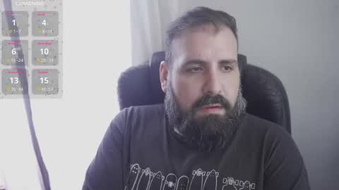 Snapshot of dicristalino chatting on 1, 10, 2025 Cristian Dipolino online show from 1, 10, 2025