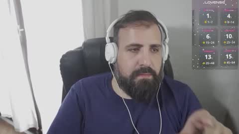 Snapshot of dicristalino chatting on 20, 11, 2025 Cristian Dipolino online show from 20, 11, 2025