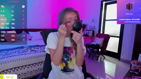 Snapshot of disney__princess chatting on 22, 1, 2025 JASMINE online show from 22, 1, 2025