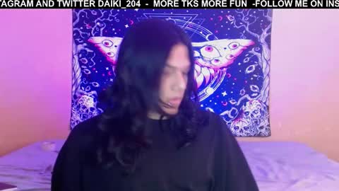 Snapshot of dk_204 chatting on 4, 3, 2026 daiki sx online show from 4, 3, 2026