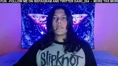 Snapshot of dk_204 chatting on 7, 3, 2026 daiki sx online show from 7, 3, 2026
