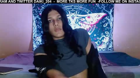 Snapshot of dk_204 chatting on 16, 4, 2026 daiki sx online show from 16, 4, 2026