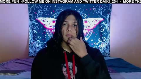 Snapshot of dk_204 chatting on 20, 4, 2026 daiki sx online show from 20, 4, 2026