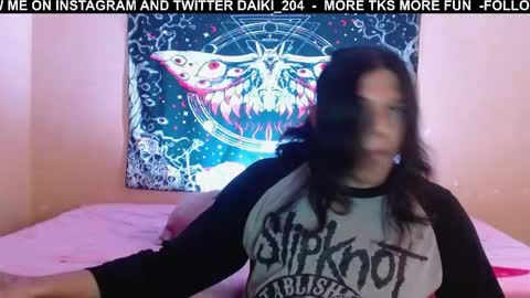 Snapshot of dk_204 chatting on 3, 5, 2026 daiki sx online show from 3, 5, 2026