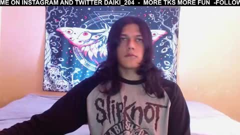 Snapshot of dk_204 chatting on 4, 5, 2026 daiki sx online show from 4, 5, 2026