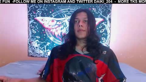 Snapshot of dk_204 chatting on 9, 5, 2026 daiki sx online show from 9, 5, 2026