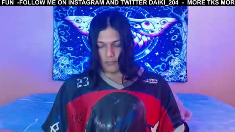 Snapshot of dk_204 chatting on 13, 5, 2026 daiki sx online show from 13, 5, 2026