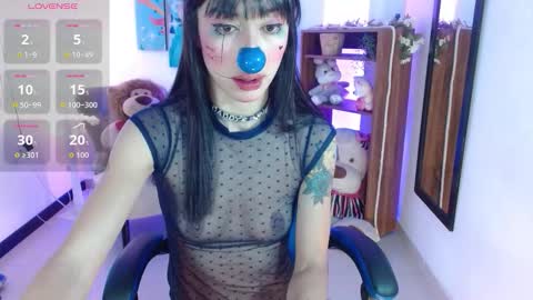 Fiorella Clown online show from 28, 2, 2026
