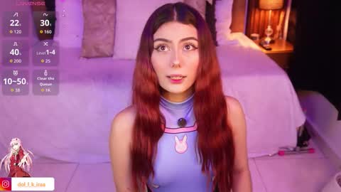 doll_kira_ online show from 18, 3, 2026
