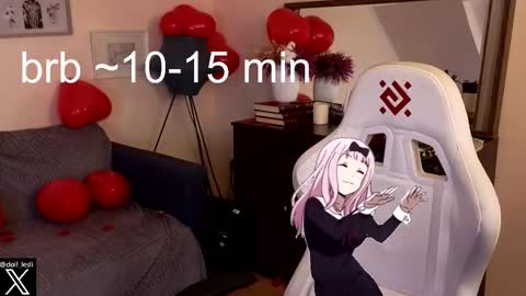 Your doll Lesli online show from 15, 2, 2025