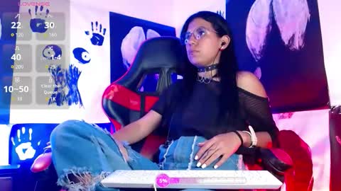 Domina Lia online show from 9, 1, 2026