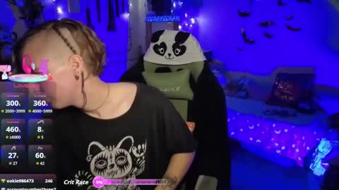 Bigbearnbunnyboy online show from 3, 11, 2025