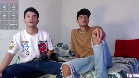 DOMINIC AND ANDREW online show from 30, 11, 2025