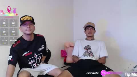 DOMINIC AND ANDREW online show from 4, 12, 2025