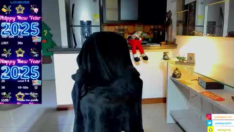 SANTI  independent model online show from 11, 11, 2025